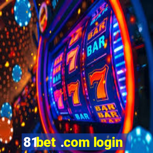 81bet .com login